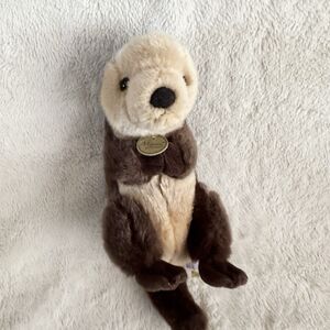 Aurora Miyoni Sea Otter 10" Plush Stuffed Animal Realistic